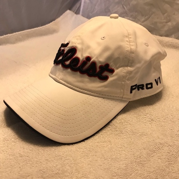 Titleist ProV1 FootJoy Adjustable Golf Cap - Picture 6 of 16